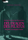 Buchcover Hans Kelsen zitiert den Prozess Jesu: Die Fragen des Pilatus