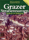 Buchcover Grazer Strassennamen