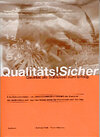 Buchcover Qualitäts!Sicher