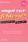 Buchcover Angst vor Fehlern? Schwerer Fehler!