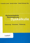 Buchcover Rechenschwäche - Rechenstörung - Dyskalkulie