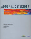 Buchcover Adolf A. Osterider