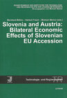 Buchcover Slovenia and Austria