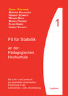 Buchcover Fit für Statistik an der Pädagogischen Hochschule