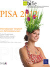 Buchcover PISA 2012. Internationaler Vergleich von Schülerleistungen