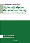 Buchcover Steiermärkische Gemeindeordnung und weitere gemeinderelevante Normen