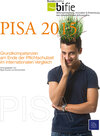 Buchcover PISA 2015 Grundkompetenzen am Ende der Pflichtschulzeit im internationalen Vergleich