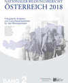 Buchcover Nationaler Bildungsbericht Österreich 2018 – Band 2