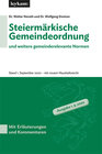 Buchcover Steiermärkische Gemeindeordnung und weitere gemeinderelevante Normen