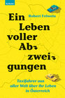 Buchcover Ein Leben voller Abzweigungen.