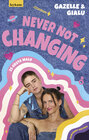Buchcover Gialu & Gazelle - NEVER NOT CHANGING. 25 erste Male