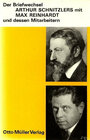 Buchcover Briefwechsel mit Max Reinhardt und dessen Mitarbeitern
