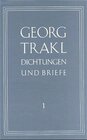 Buchcover Dichtungen und Briefe