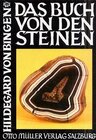 Buchcover Das Buch von den Steinen