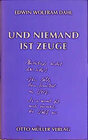 Buchcover Und niemand ist Zeuge