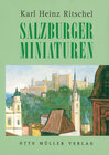 Buchcover Salzburger Miniaturen