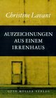 Buchcover Aufzeichnungen aus einem Irrenhaus