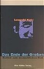 Buchcover Das Ende der Großen