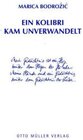 Buchcover Ein Kolibri kam unverwandelt