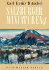 Buchcover Salzburger Miniaturen IV