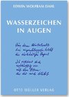 Buchcover Wasserzeichen in Augen