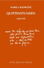 Buchcover Quittenstunden