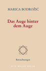 Buchcover Das Auge hinter dem Auge