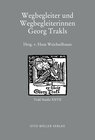 Buchcover Wegbegleiter und Wegbegleiterinnen Georg Trakls