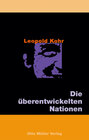 Buchcover Die überentwickelten Nationen