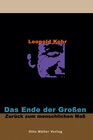 Buchcover Das Ende der Großen