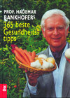 Buchcover 365 beste Gesundheitstipps