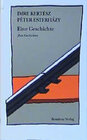 Buchcover Eine Geschichte