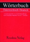Buchcover Wörterbuch Österreichisch - Deutsch