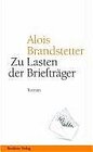 Buchcover Zu Lasten der Briefträger