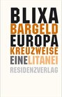 Buchcover Europa kreuzweise