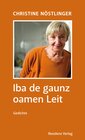 Buchcover Iba de gaunz oamen Leit