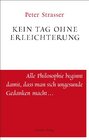 Buchcover Kein Tag ohne Erleichterung