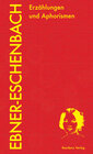 Buchcover Erzählungen und Aphorismen