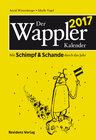Buchcover Der Wappler Kalender 2017
