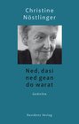 Buchcover Ned, dasi ned gean do warat