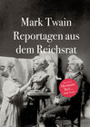 Buchcover Reportagen aus dem Reichsrat 1898/1899