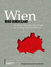Buchcover Wien wird Bundesland