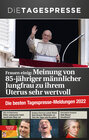 Buchcover Die besten Tagespresse-Meldungen 2022