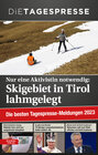 Buchcover Die besten Tagespresse- Meldungen 2023