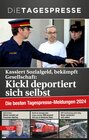 Buchcover Die besten Tagespresse-Meldungen 2024
