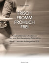 Buchcover FRISCH FROMM FRÖHLICH FREI