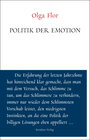 Buchcover Politik der Emotion