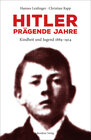 Buchcover Hitler - prägende Jahre
