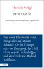 Buchcover Zum Trotz