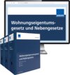 Buchcover Wohnungseigentumsgesetz und Nebengesetze